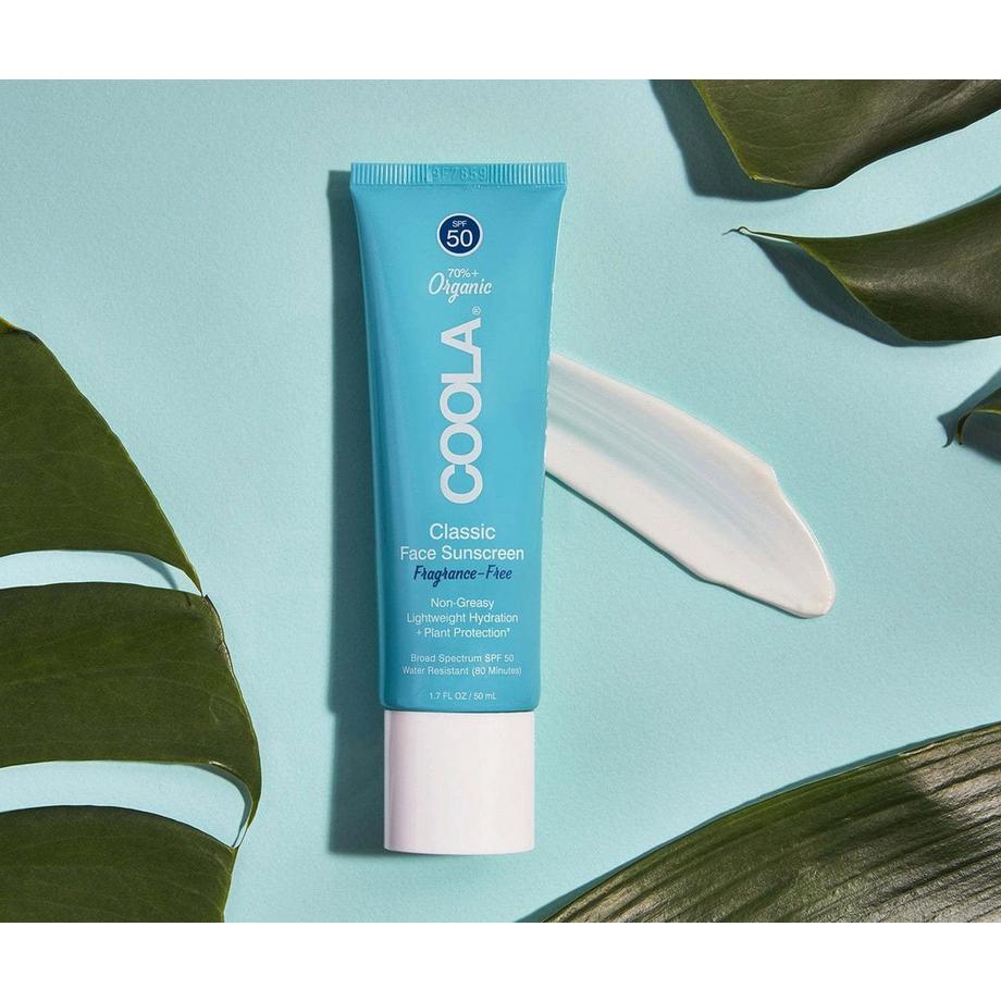 Coola  Gesichtslotion Classic Ohne Parfüm SPF50 