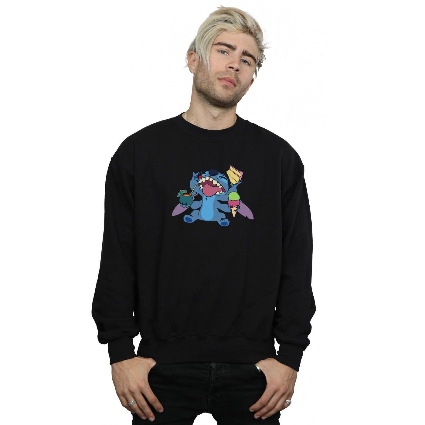 Disney  Lilo And Sitch Munchies Sweatshirt 