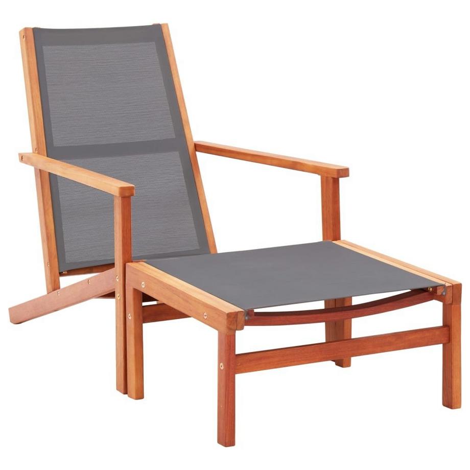 Chaise de jardin tissu