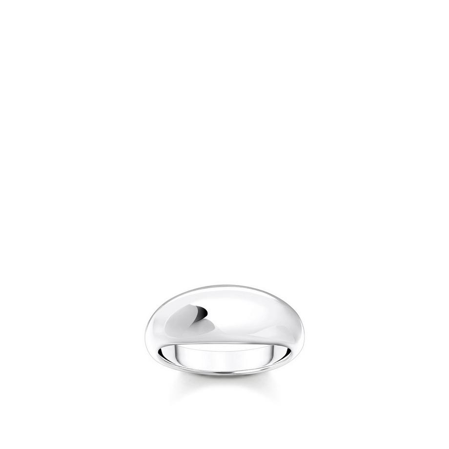 Bague classique en argent