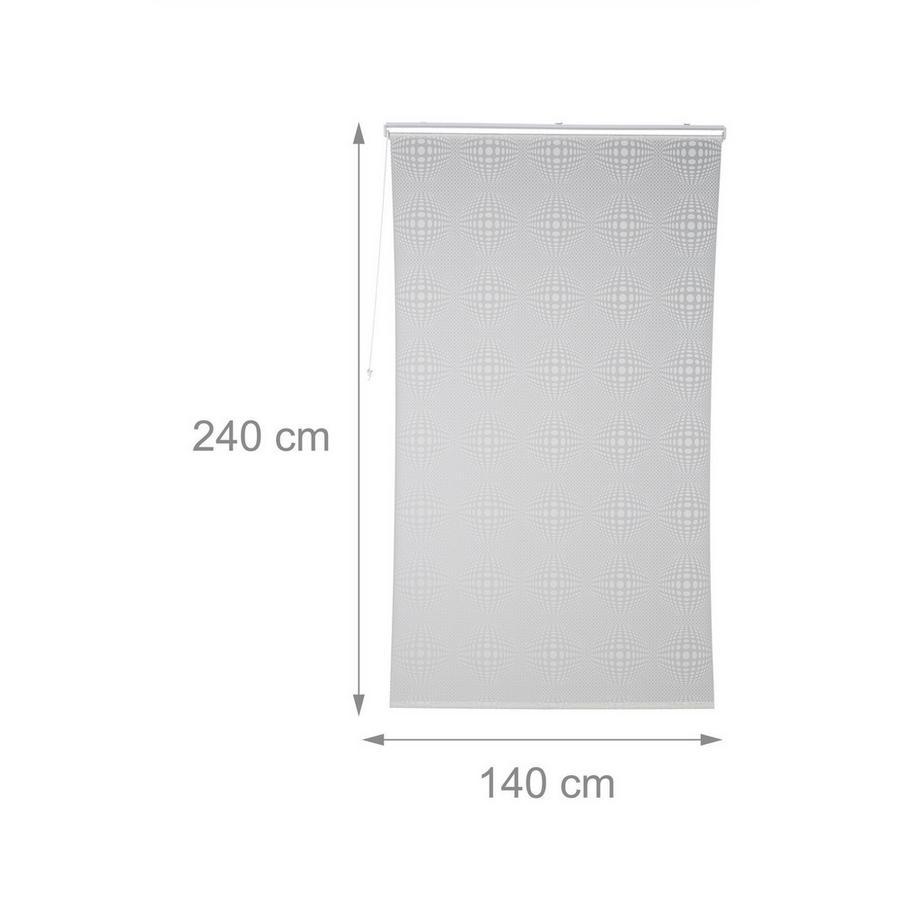 B2X Tenda da doccia a fantasia  