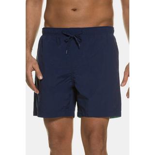 JP1880  Short de bain, collection Beachwear. Taille élastique marine foncé 