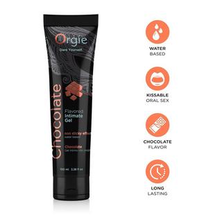 Orgie  GEL INTIME CHOCOLAT 