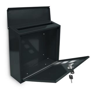 Northix Cassetta postale in metallo  