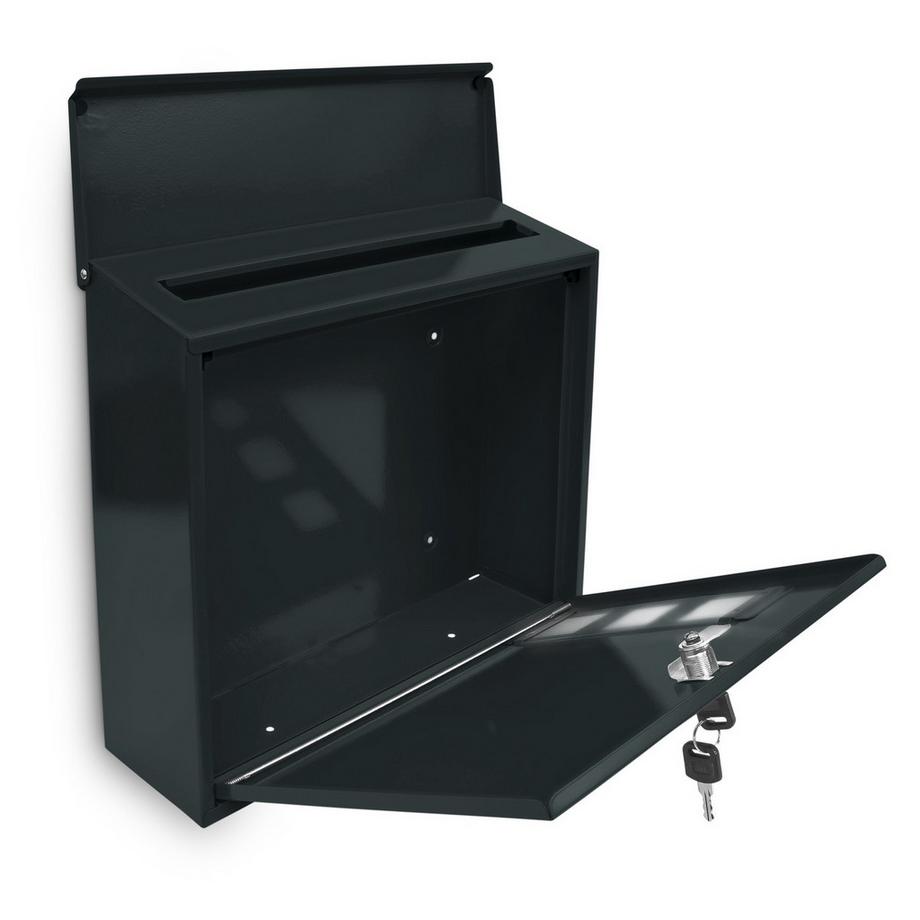 Northix Cassetta postale in metallo  