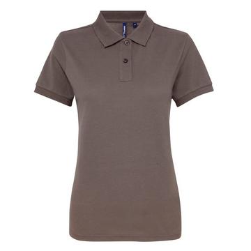 Kurzarm Performance Blend Polo Shirt