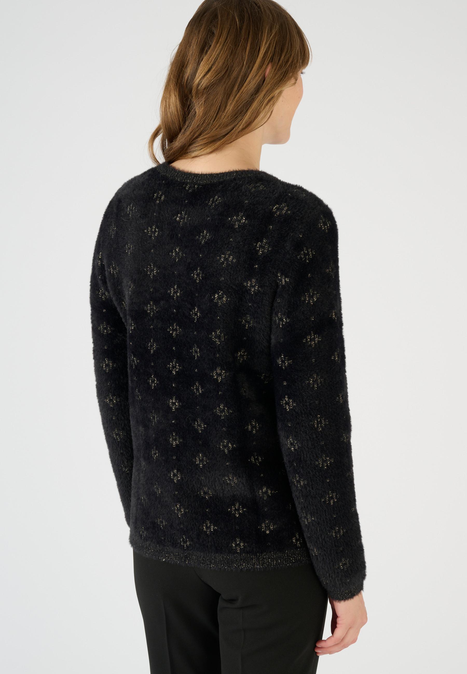 Damart  Jacquard-Pullover aus flauschiger Maschenware 