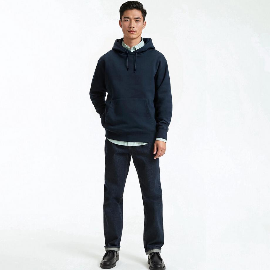 La Redoute Collections Felpa con cappuccio Boxy Fit  