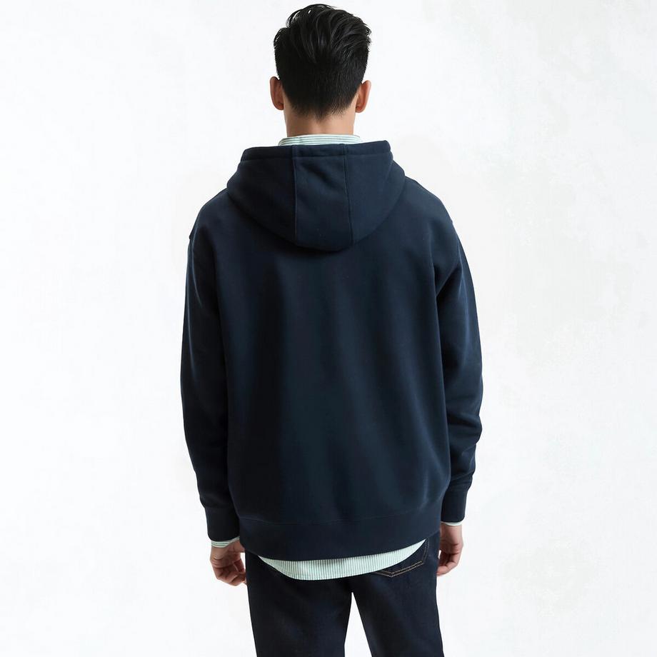 La Redoute Collections Felpa con cappuccio Boxy Fit  