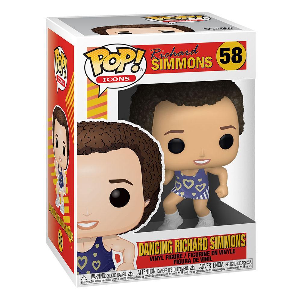 Funko  Richard Simmons POP! Icons Vinyl Figur Dancing Richard Simmons 