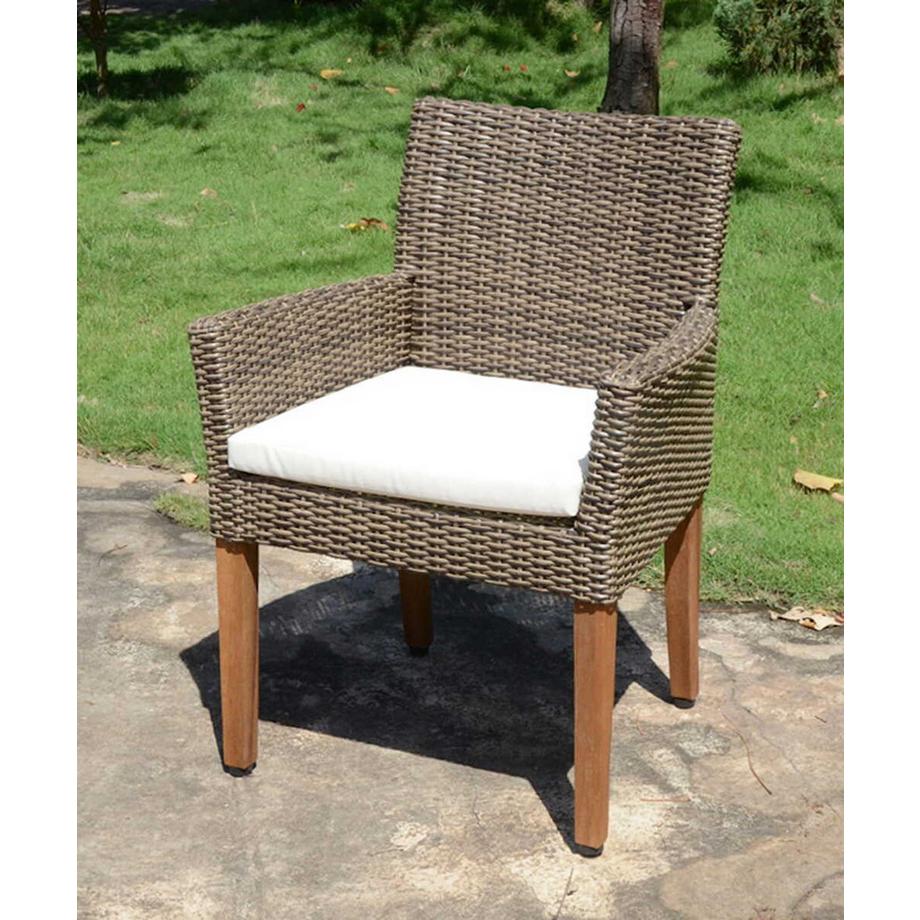 mutoni pleasure Gartenstuhl mit Armlehne Pala (2-er Set)  