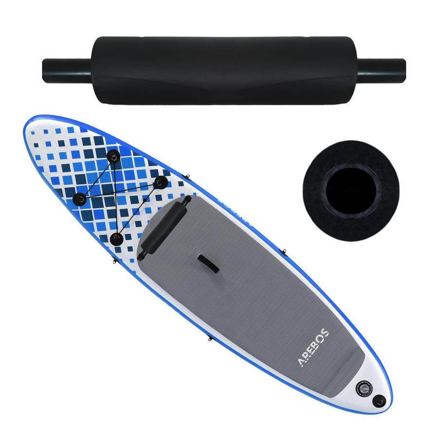 Arebos  Repose-pieds pour SUP Stand Up Paddle board 32 cm, ⌀ Tube 2.2cm universell 