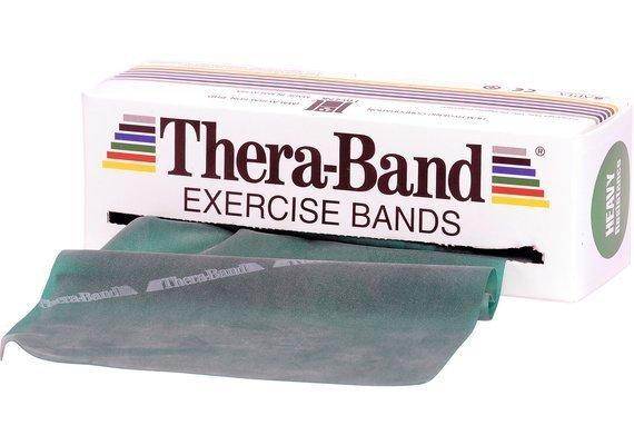 THERA-BAND  THERA-BAND® Übungsband 5.5 m x 12.8 grün 