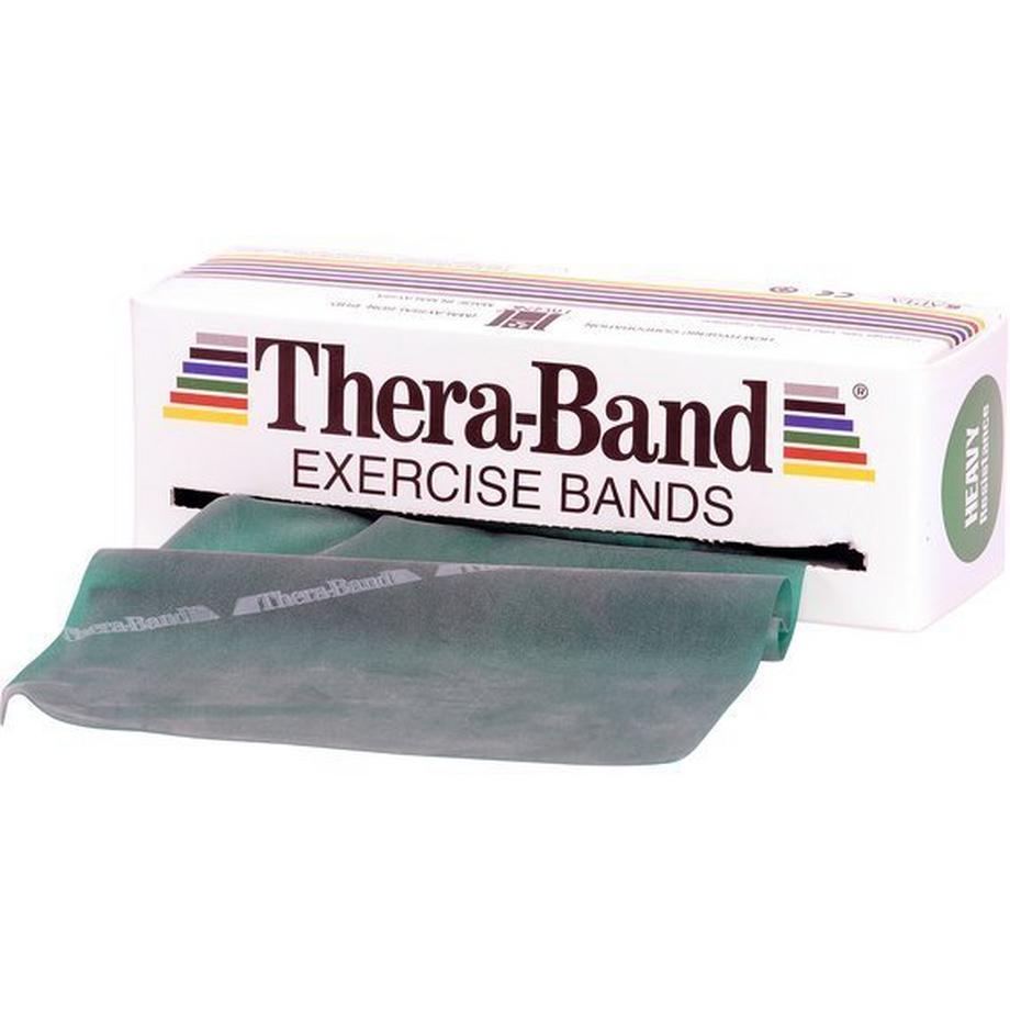 THERA-BAND  THERA-BAND® Übungsband 5.5 m x 12.8 grün 