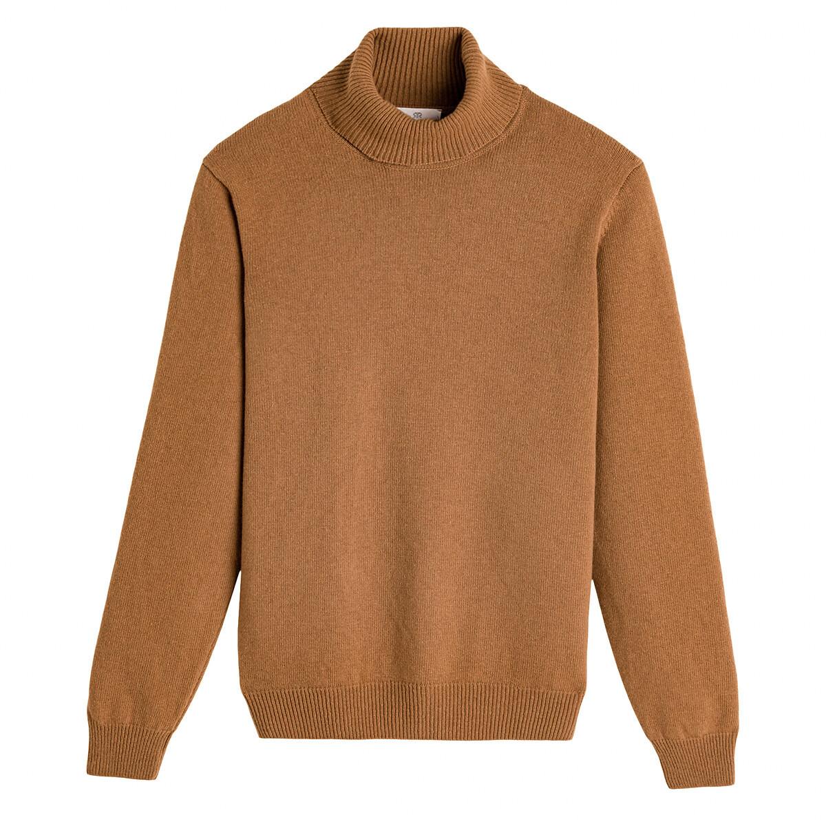 La Redoute Collections  Signature Rollkragenpullover aus Lambswool 