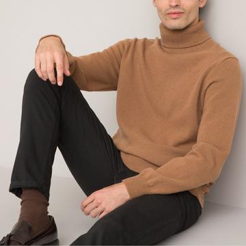 Signature Rollkragenpullover aus Lambswool