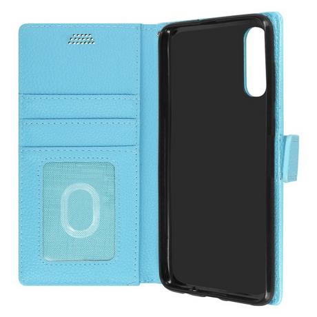 Avizar  Flip Bookcover Samsung Galaxy A70 Blau 