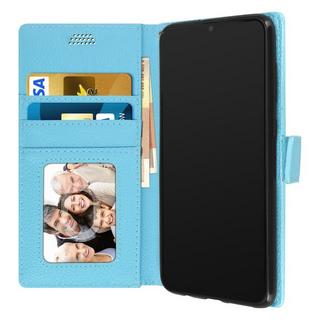 Avizar  Flip Bookcover Samsung Galaxy A70 Blau 