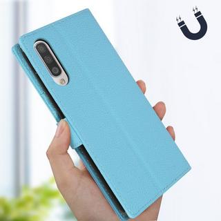 Avizar  Flip Bookcover Samsung Galaxy A70 Blau 