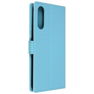 Avizar  Flip Bookcover Samsung Galaxy A70 Blau 