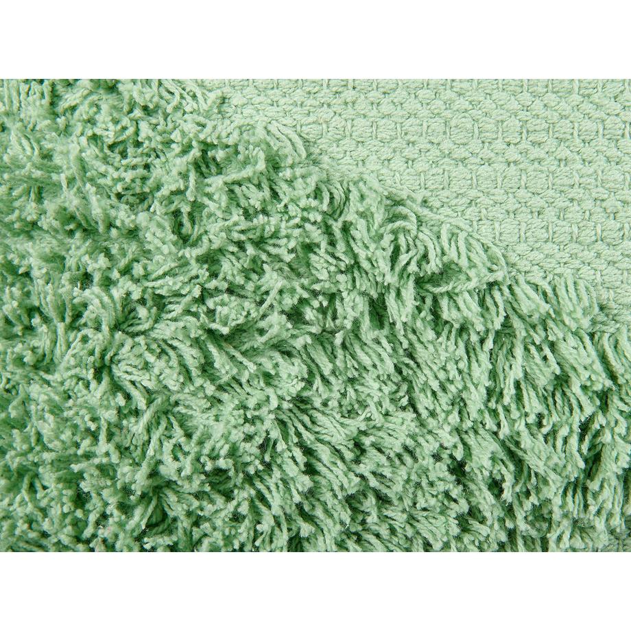 Beliani Dekokissen aus Baumwolle Boho RHOEO  