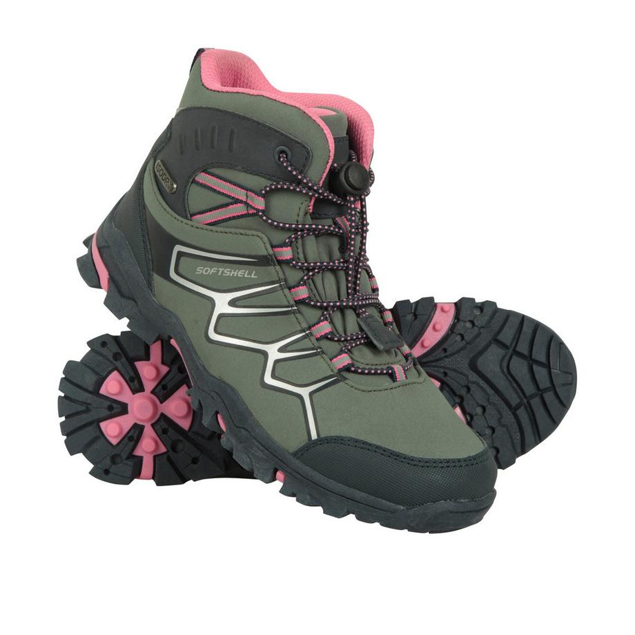 Wanderstiefel, Softshell