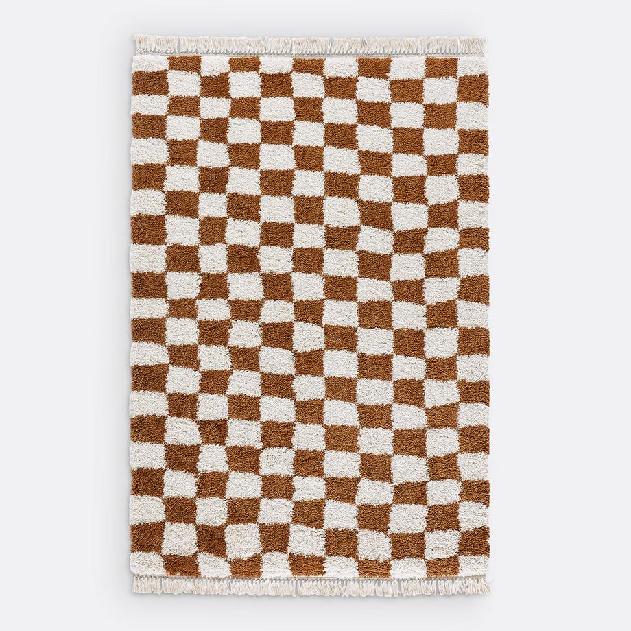 La Redoute Intérieurs Tapis damier  