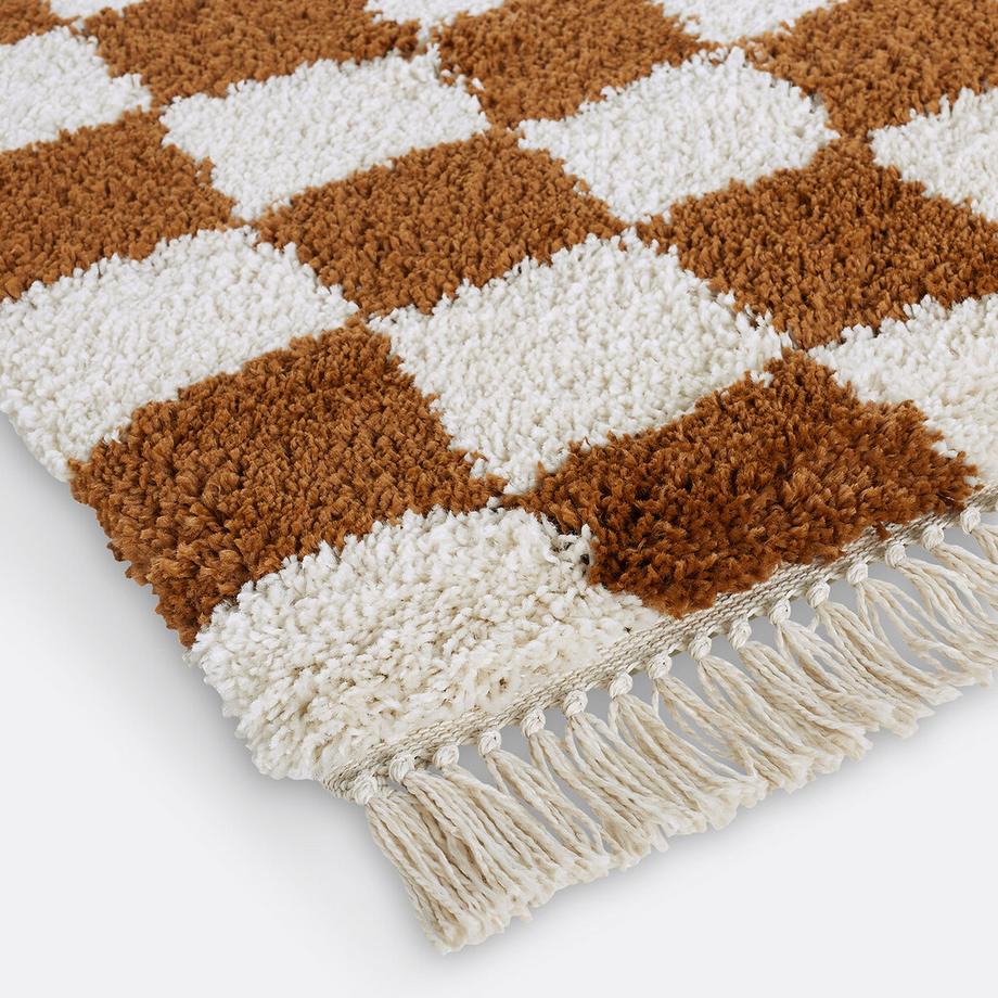 La Redoute Intérieurs Tapis damier  