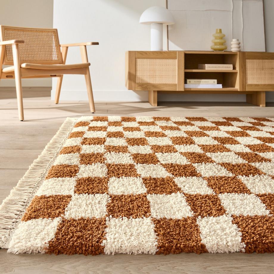 Tapis damier