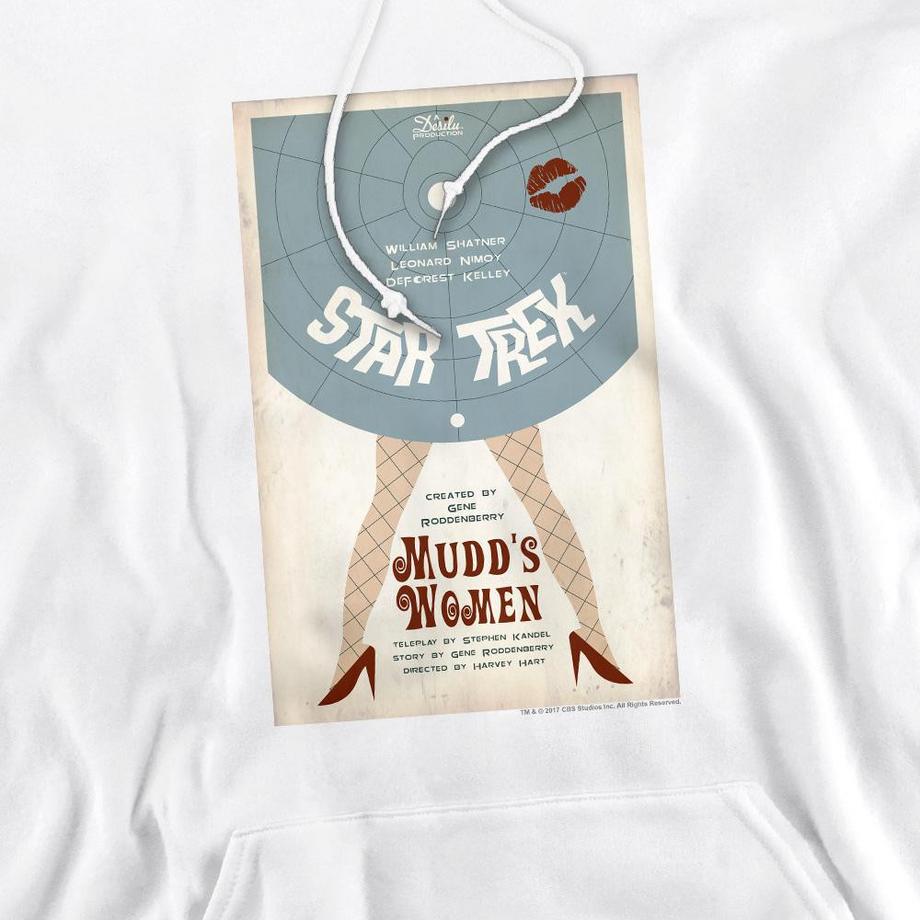 Star Trek The Original Series Episode 6 Felpa con cappuccio  