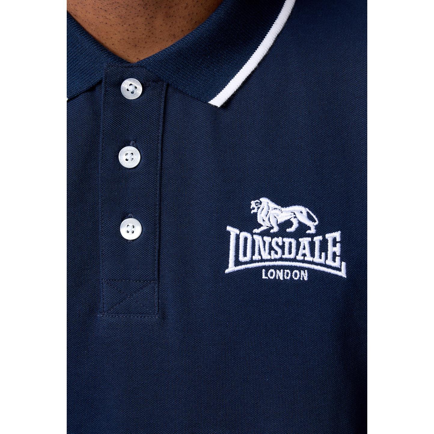 LONSDALE  poo-shirt onsdae baygaey 