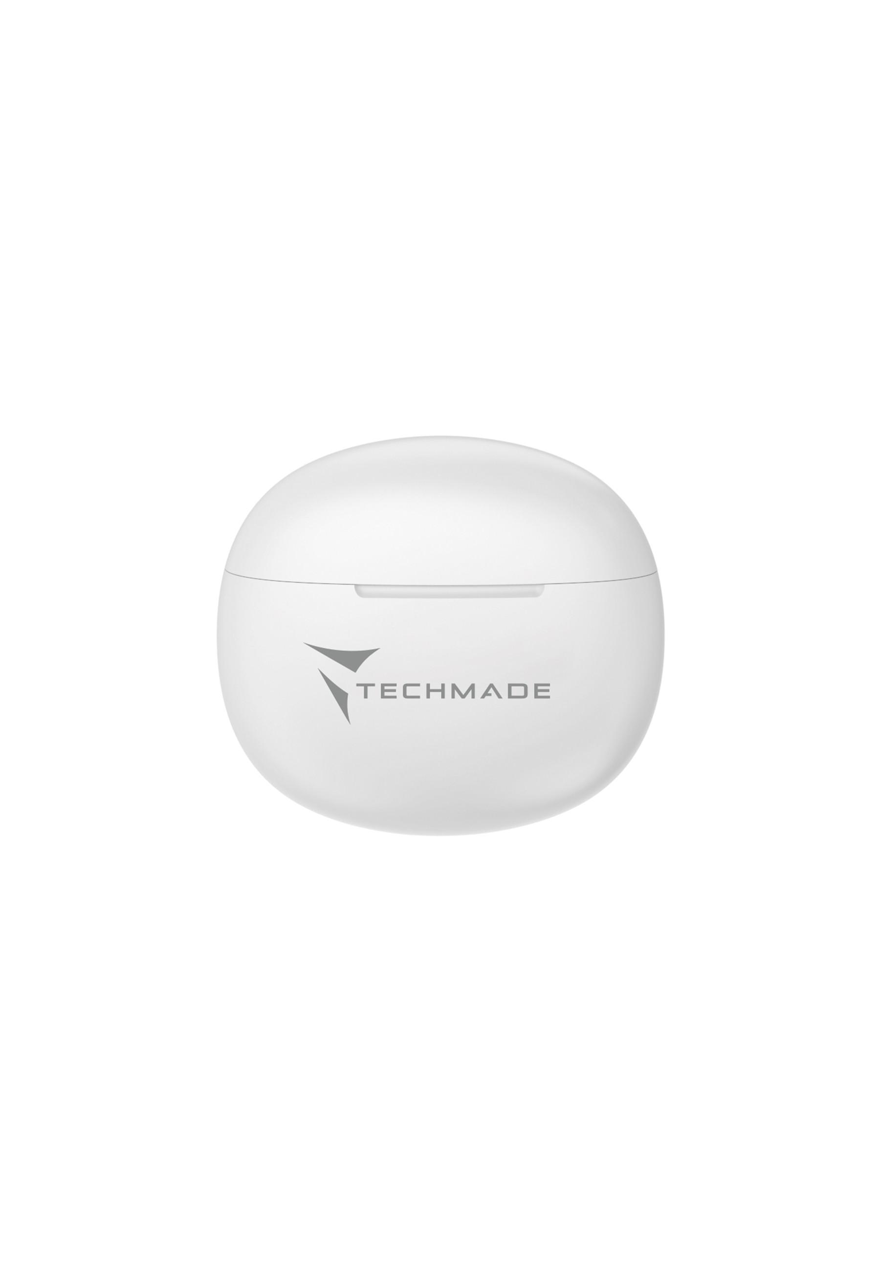 Techmade  Techmade Earbuds K201E White 