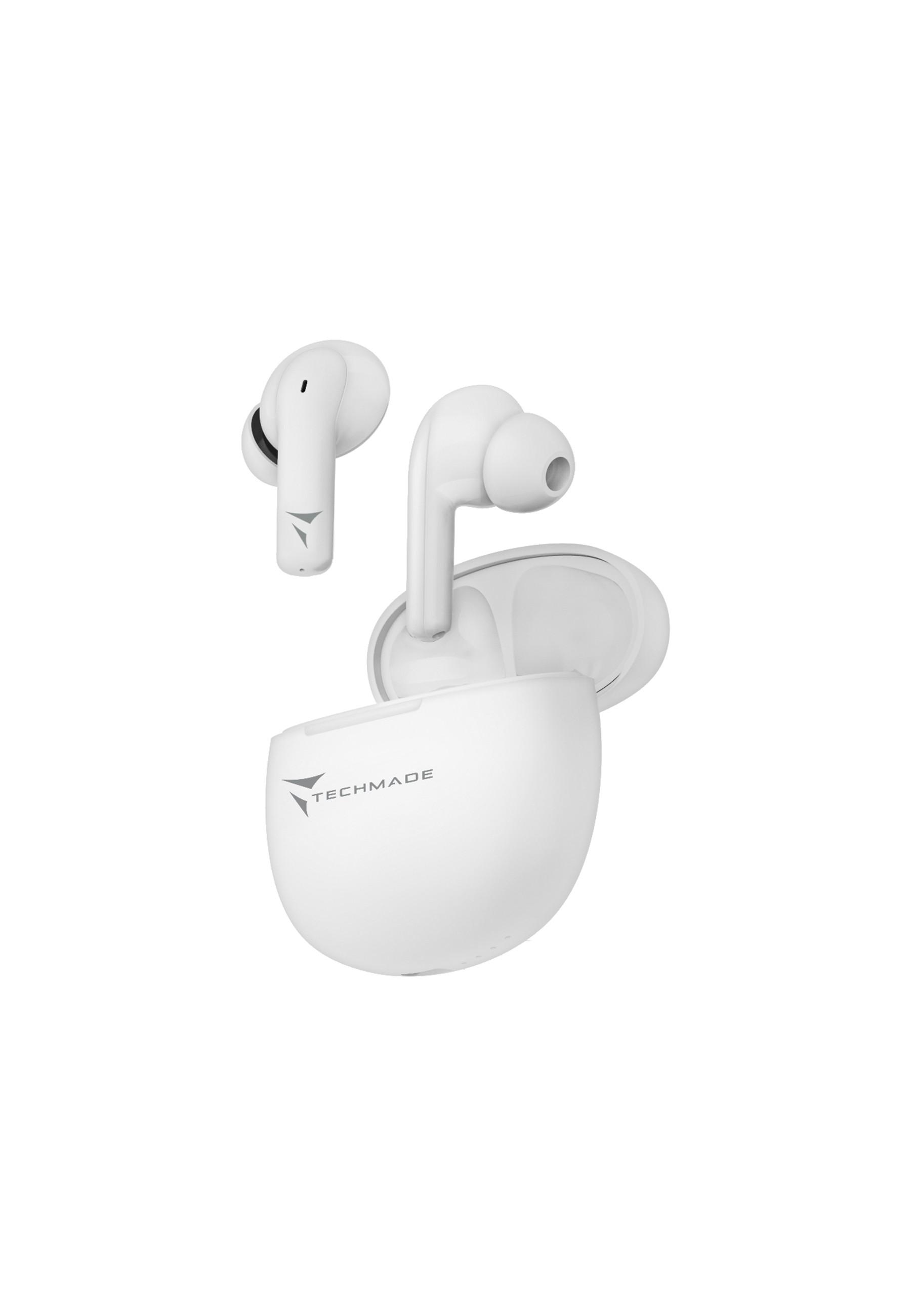 Techmade  Techmade Earbuds K201E White 