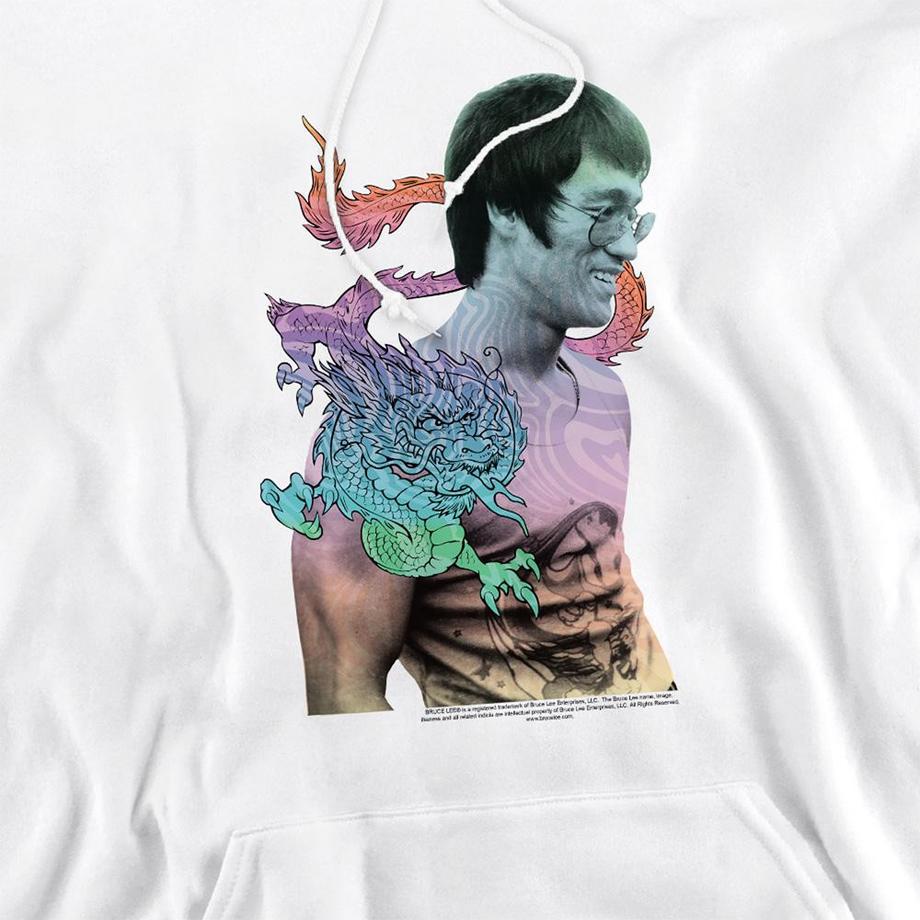 Bruce Lee  A Little Bruce Kapuzenpullover 