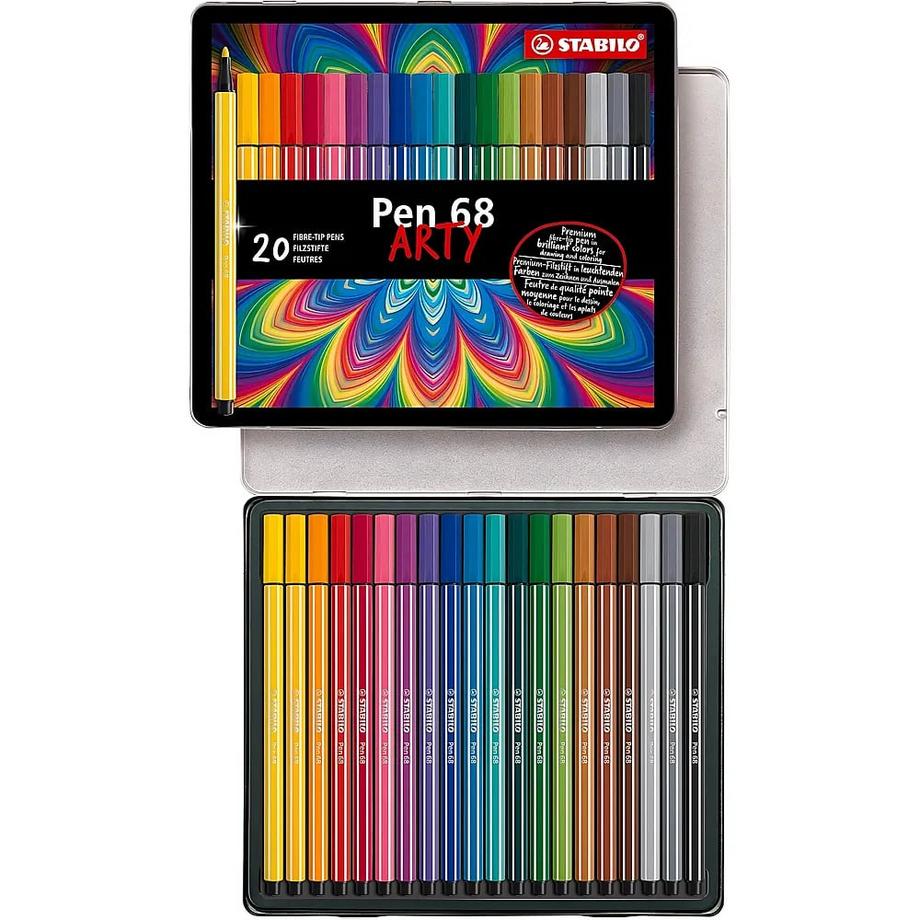 STABILO Pen 68 Fasermaler (20Teile)  