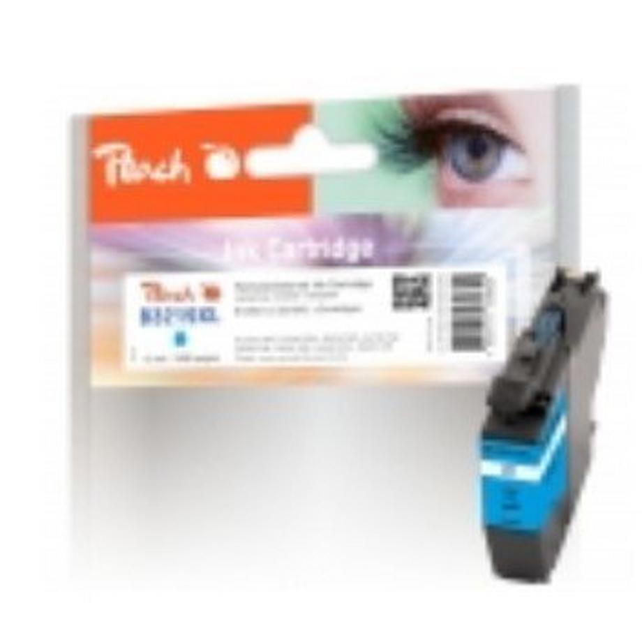 Peach  Cartouche d'encre cyan XL, compatible avec  LC-3219XLC 