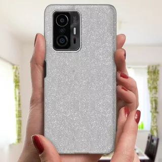 Avizar  Coque Xiaomi 11T et 11T Pro Paillettes 