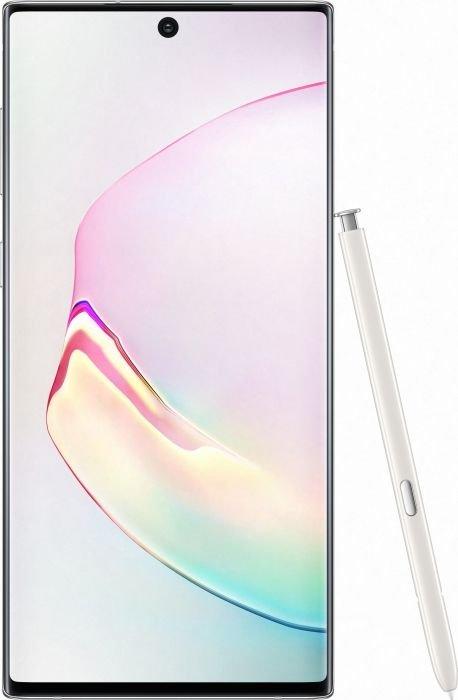 SAMSUNG  Refurbished Samsung Galaxy Note 10 Dual SIM 256 GB Aura White - Sehr guter Zustand 