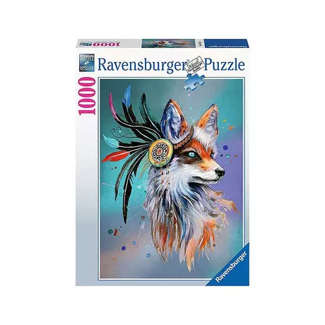 Ravensburger  Puzzle Boho Fuchs (1000Teile) 