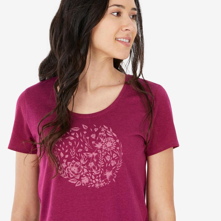 QUECHUA  T-shirt manches courtes - NH500 