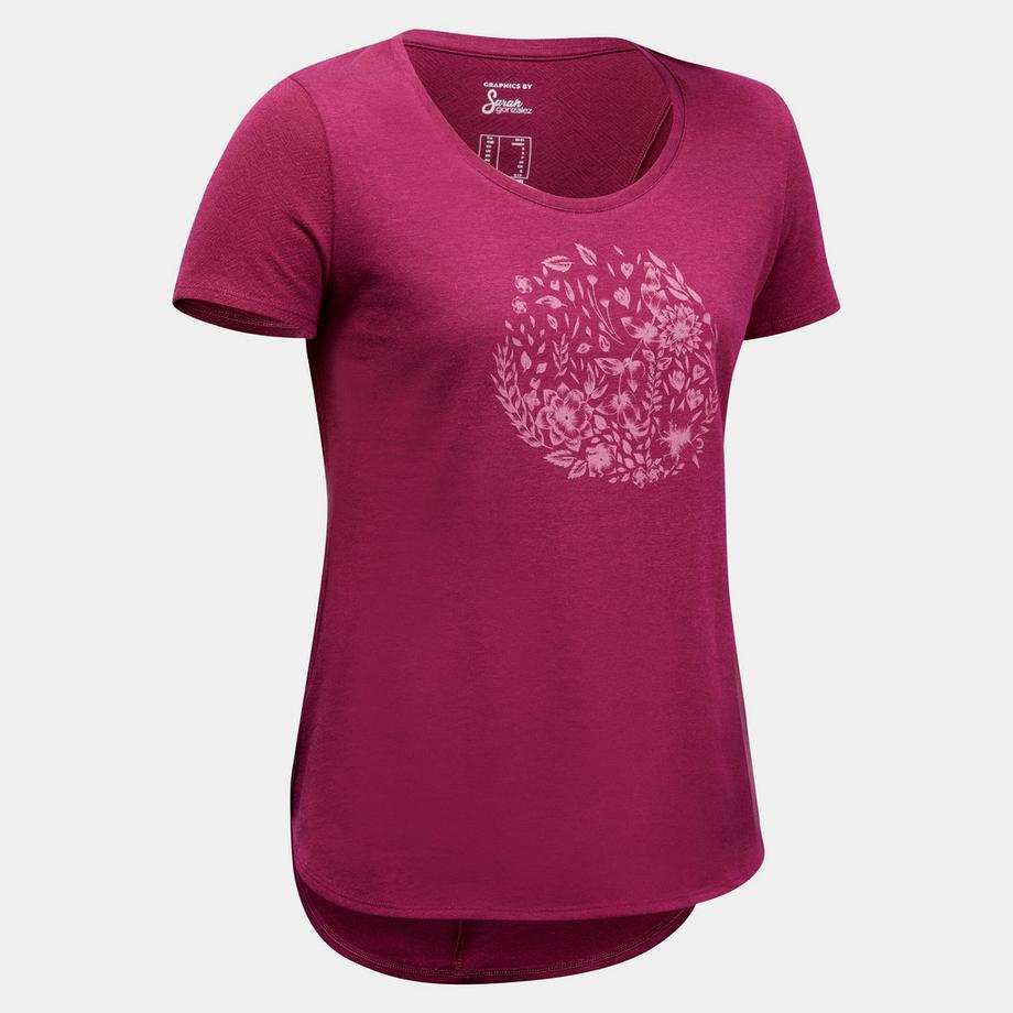 QUECHUA  T-shirt manches courtes - NH500 