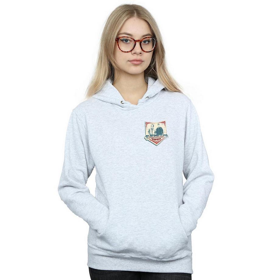 Supernatural Dean und Sam Winchester Kapuzenpullover  