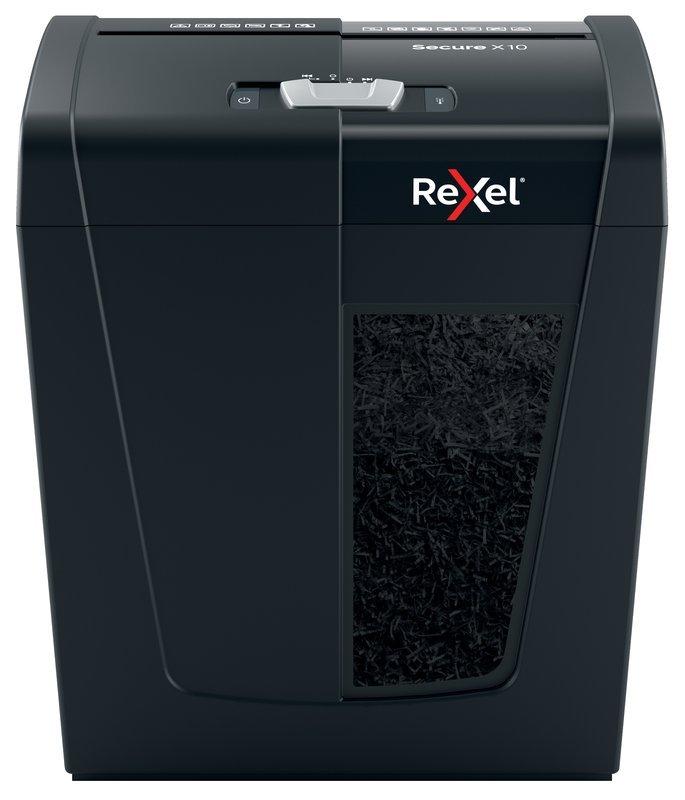 Rexel  REXEL Aktenvernichter Secure 2020124EU X10, P-4, 18lt 