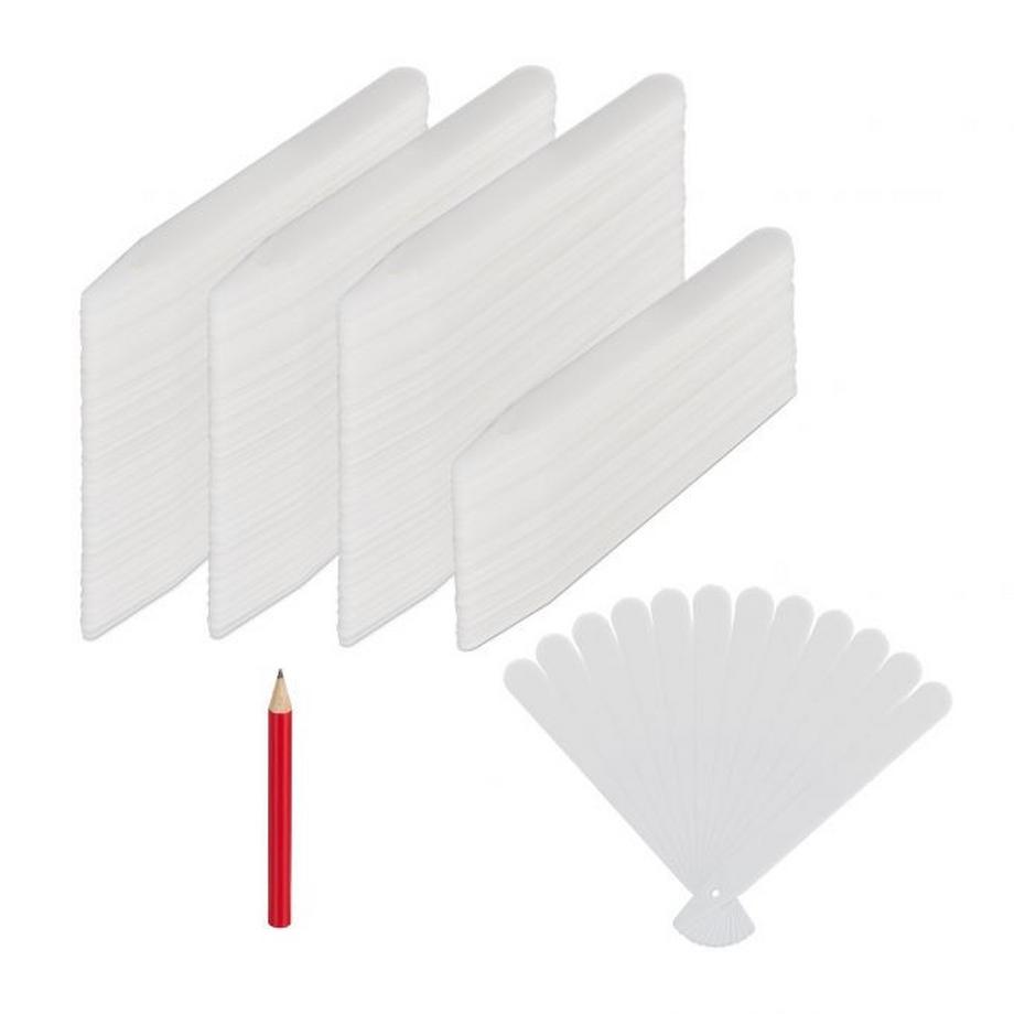 B2X  Pflanzenschilder im 500er-Set 