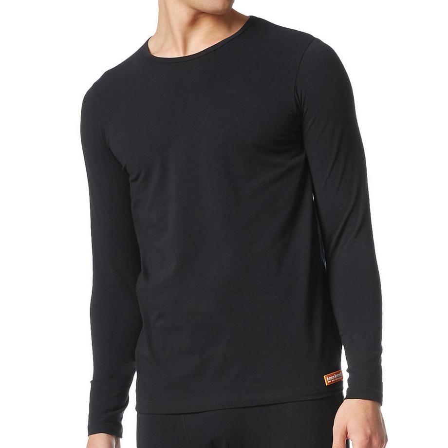 bruno banani Warm Up 2er Pack Langarm Unterhemd  