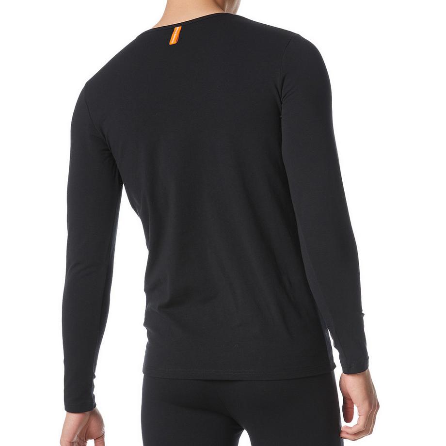 bruno banani Warm Up 2er Pack Langarm Unterhemd  