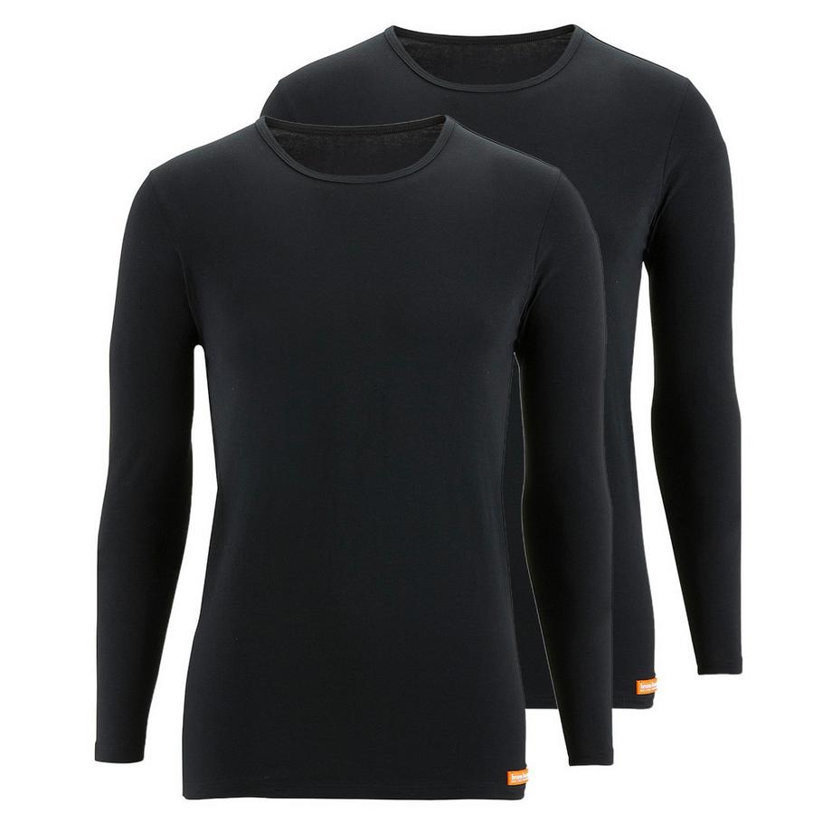 2er Pack WARM UP - Unterhemd / Shirt Langarm