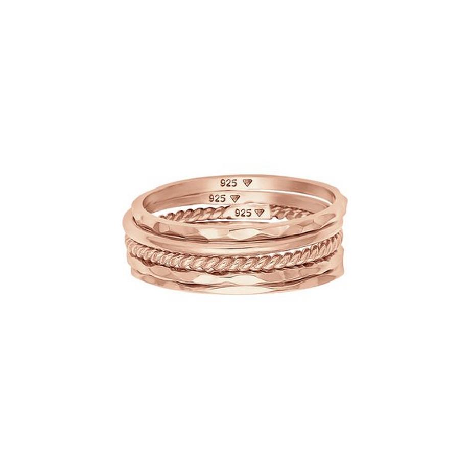 Elli  Ring 5Er Set Basic 