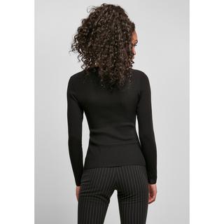 URBAN CLASSICS Damen Pullover mit weitem Ausschnitt  