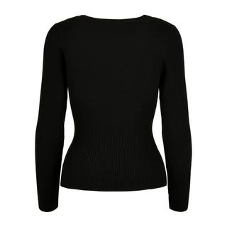 URBAN CLASSICS Damen Pullover mit weitem Ausschnitt  